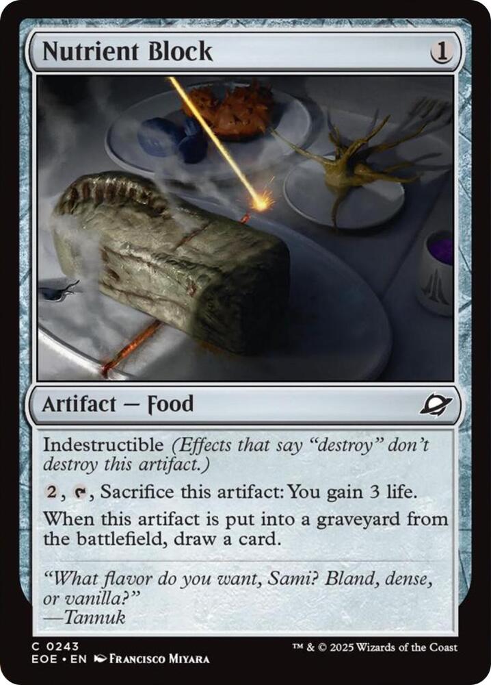 Nutrient Block - 243 - common