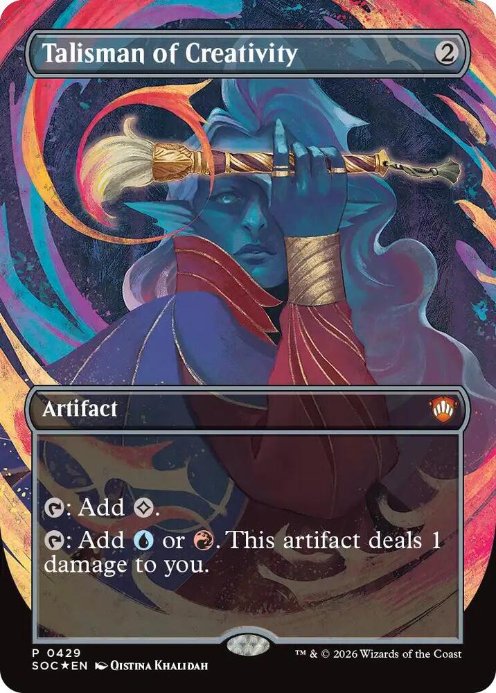 Talisman of Creativity - 429 - mythic