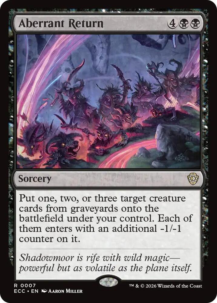 Aberrant Return - 7 - rare