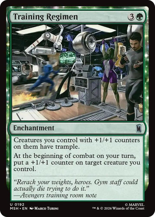 Training Regimen - 192 - uncommon