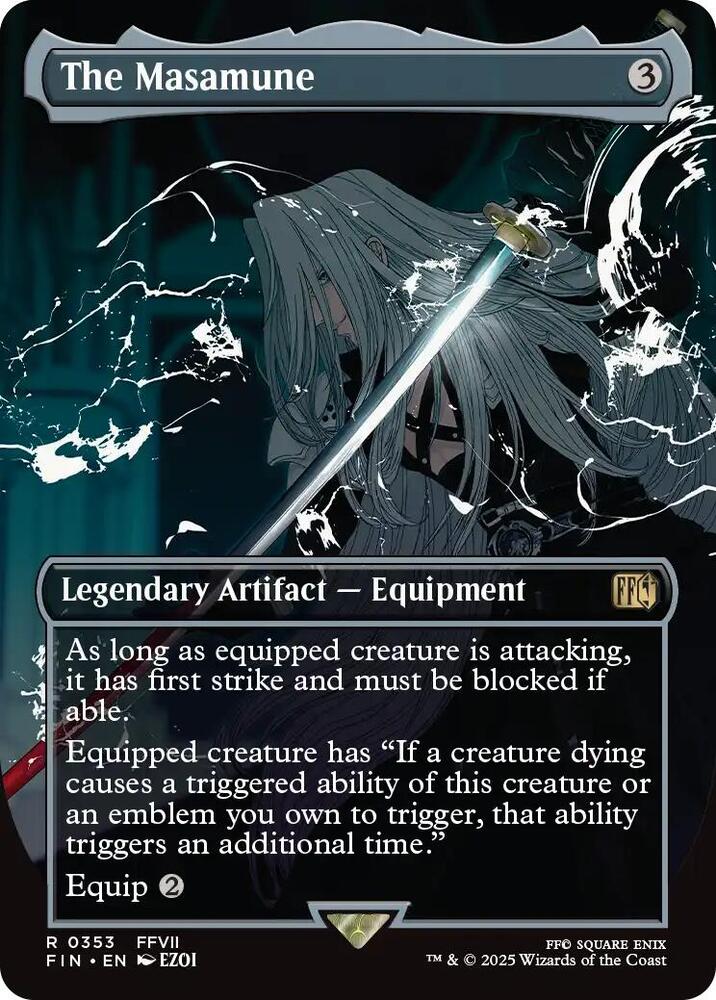 The Masamune - 353 - rare