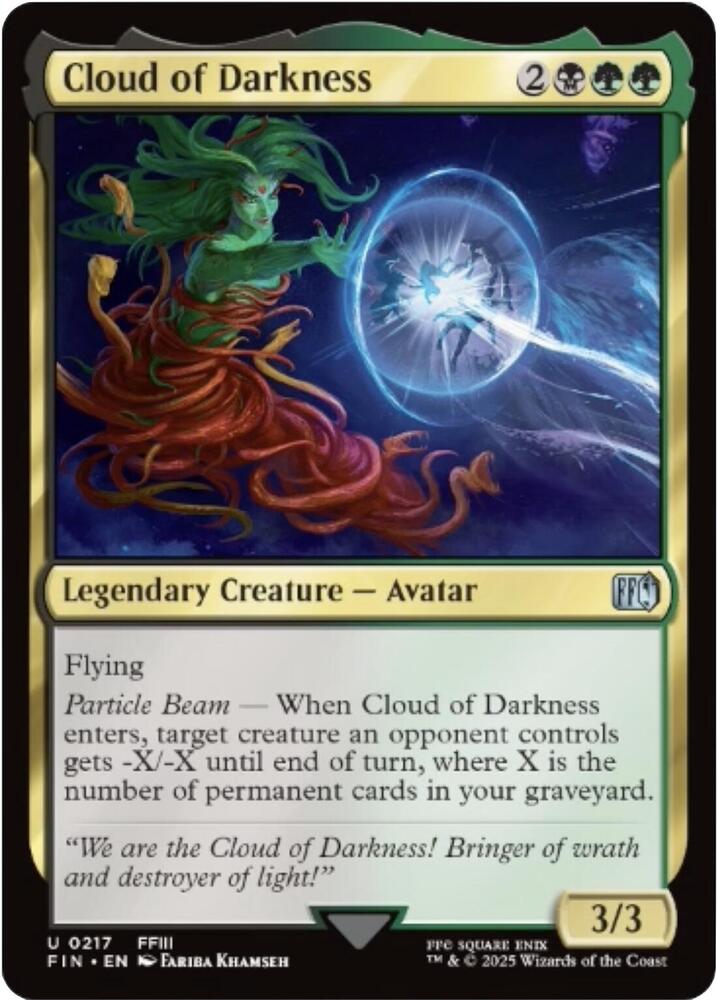 Cloud of Darkness - 217 - uncommon