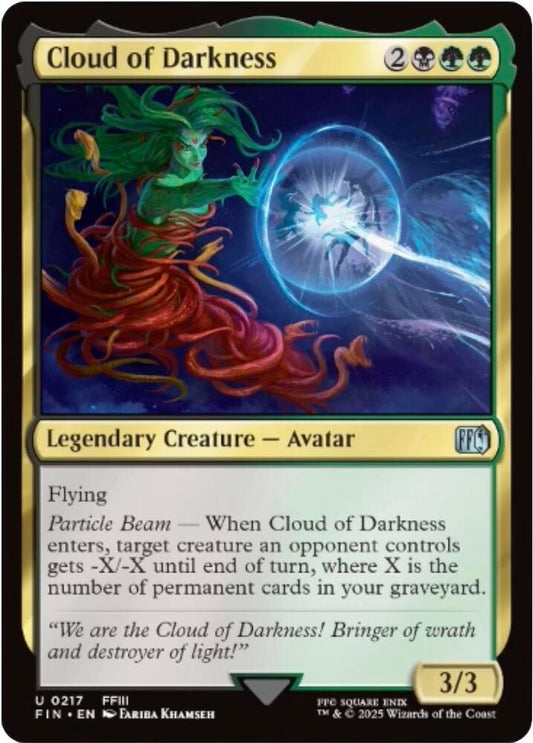 Cloud of Darkness - 217 - uncommon