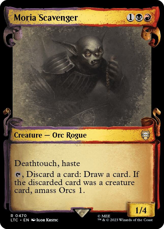 Moria Scavenger - 470 - rare