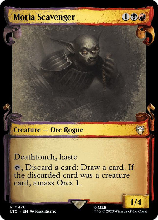 Moria Scavenger - 470 - rare