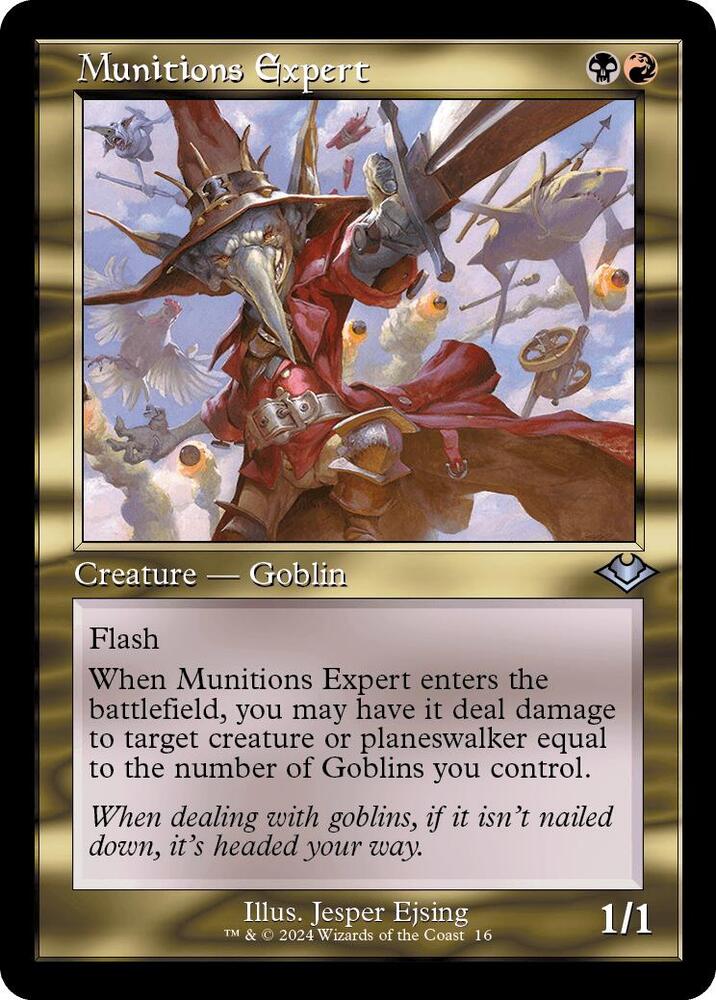 Munitions Expert - 16 - uncommon