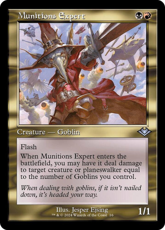 Munitions Expert - 16 - uncommon
