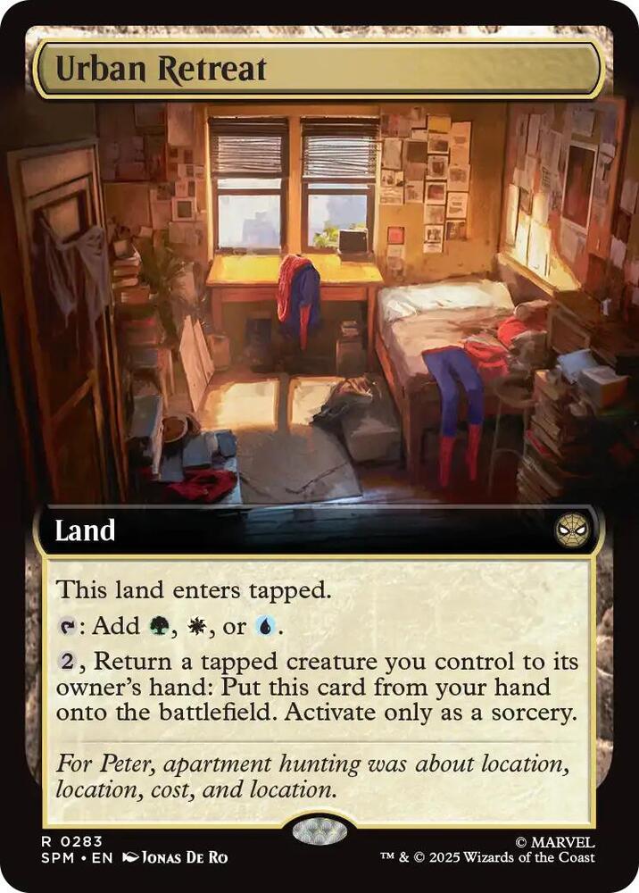 Urban Retreat - 283 - rare