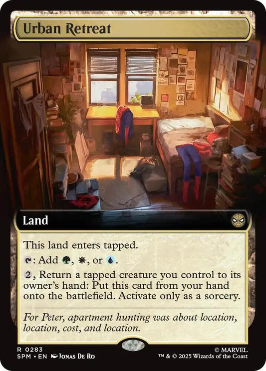 Urban Retreat - 283 - rare