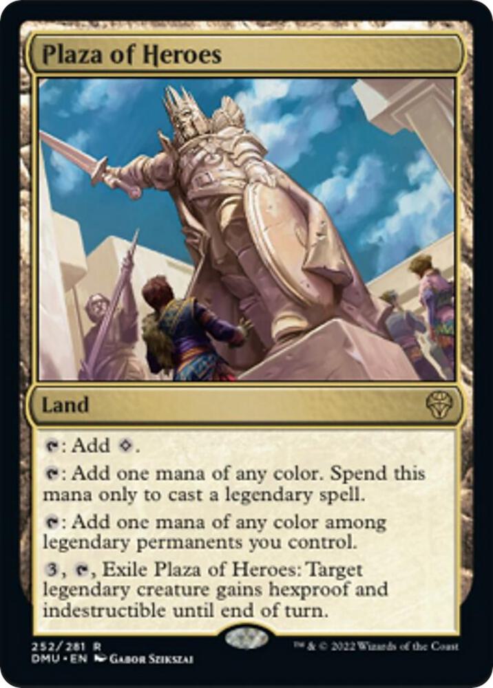 Plaza of Heroes - 252 - rare