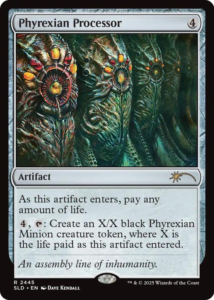 Phyrexian Processor - 2445 - rare