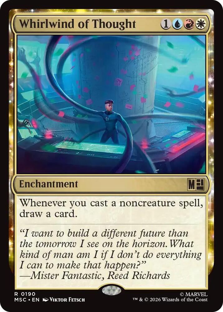 Whirlwind of Thought - 190 - rare