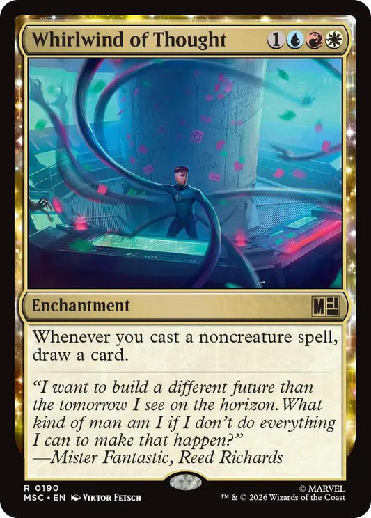 Whirlwind of Thought - 190 - rare