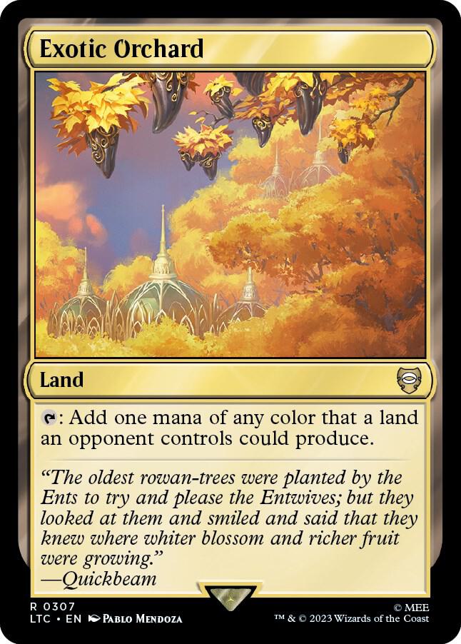 Exotic Orchard - 307 - rare