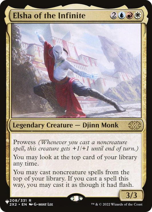 Elsha of the Infinite - 2X2-208 - rare