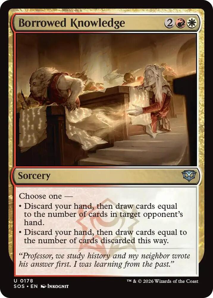 Borrowed Knowledge - 178 - uncommon