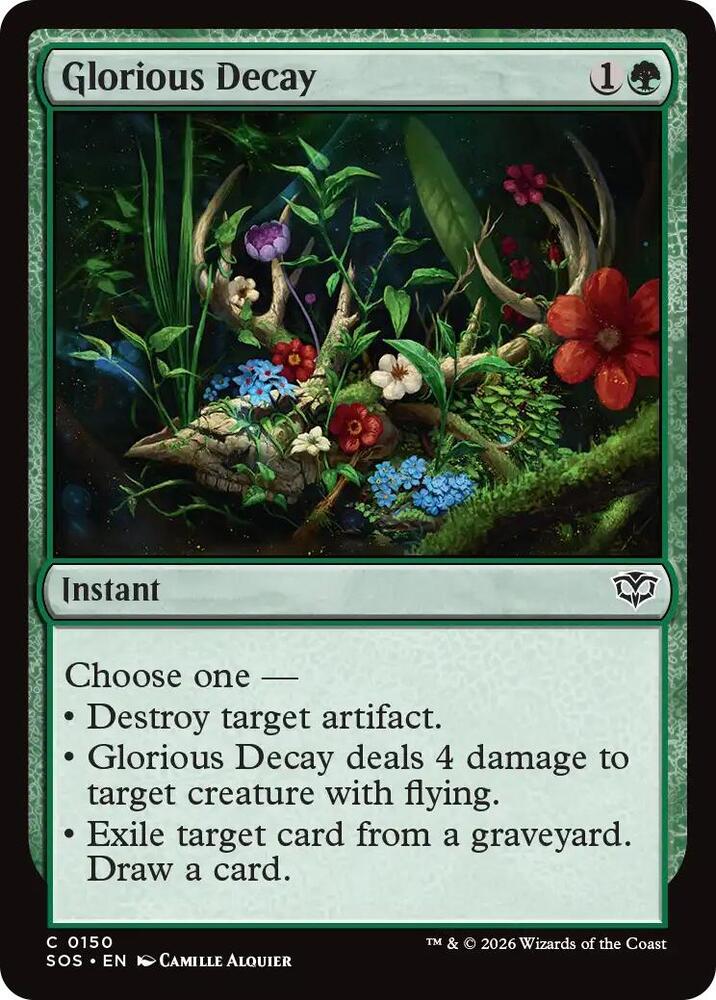 Glorious Decay - 150 - common