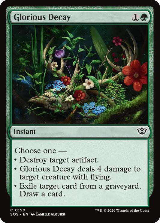 Glorious Decay - 150 - common