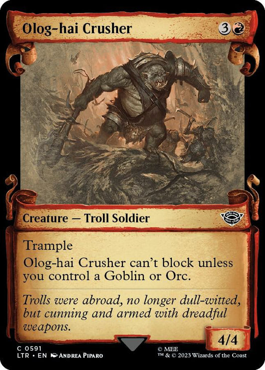 Olog-hai Crusher - 591 - common