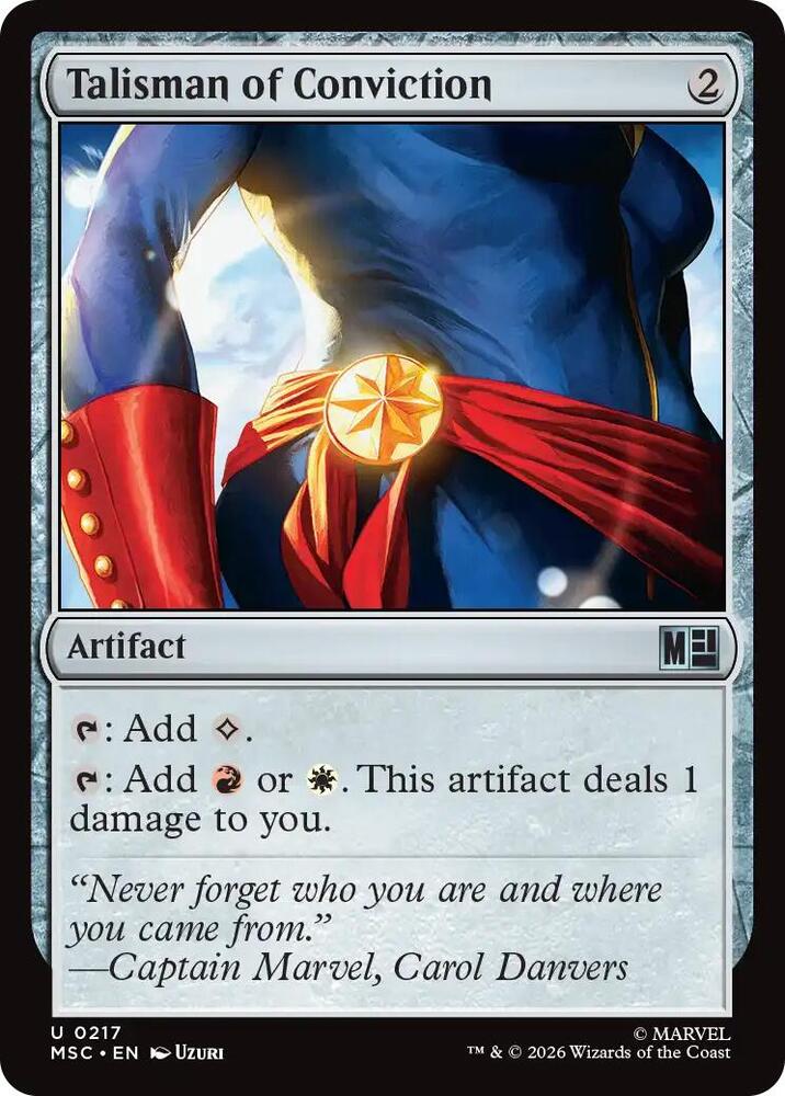 Talisman of Conviction - 217 - uncommon