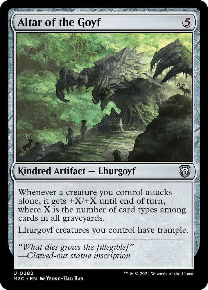 Altar of the Goyf - 282 - uncommon