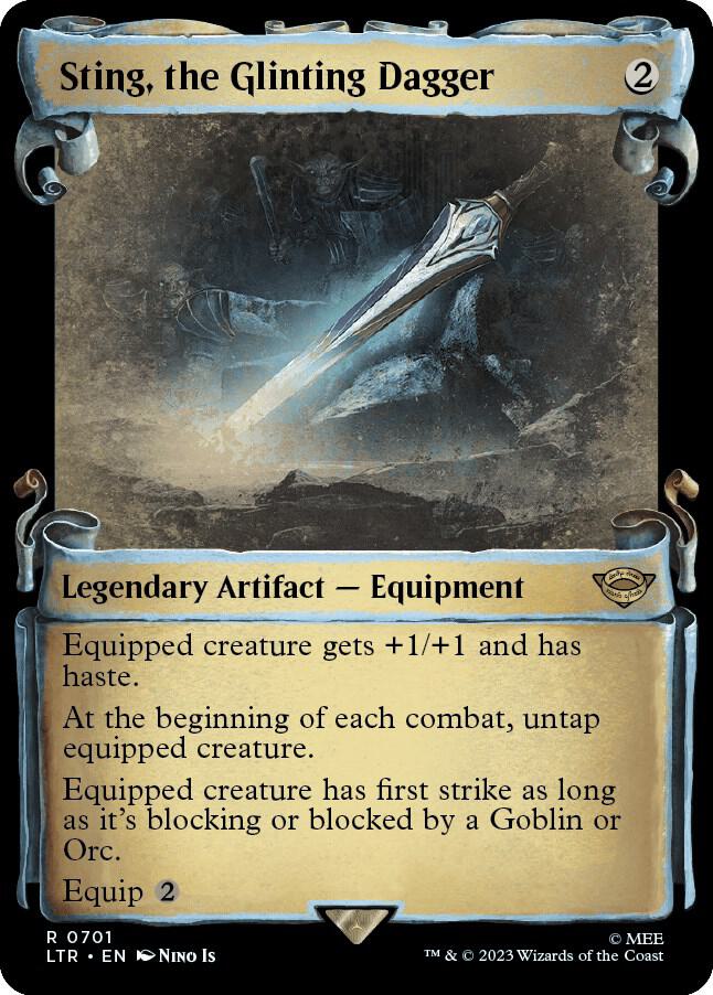 Sting, the Glinting Dagger - 701 - rare