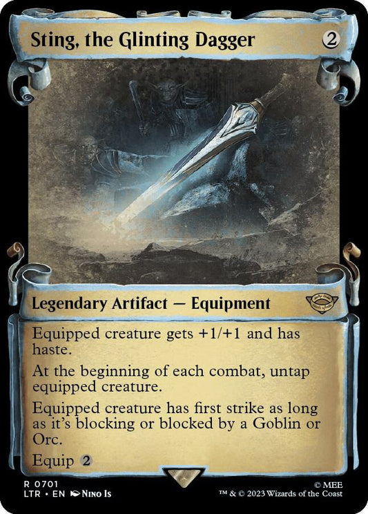 Sting, the Glinting Dagger - 701 - rare