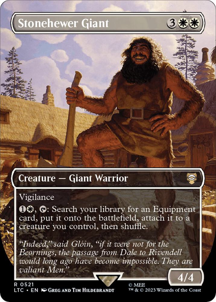 Stonehewer Giant - 521 - rare