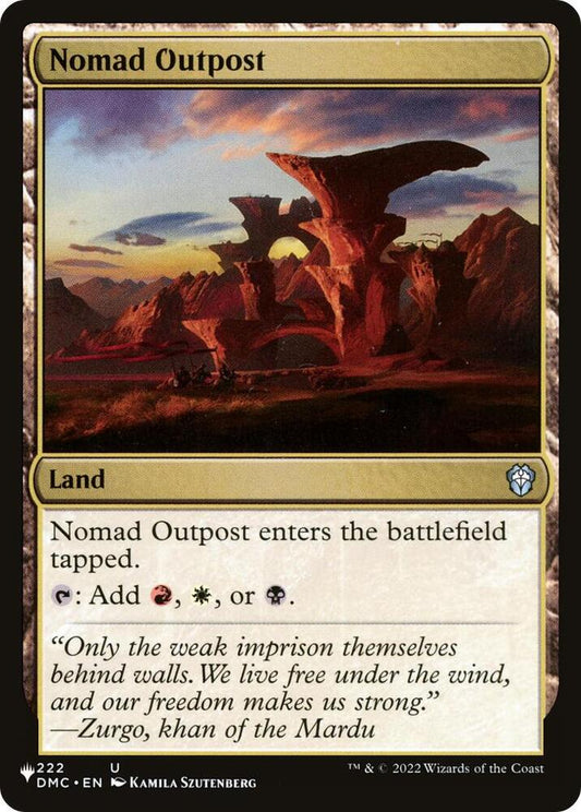 Nomad Outpost - DMC-222 - uncommon