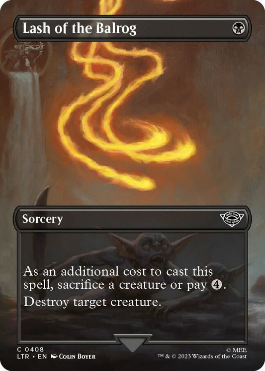 Lash of the Balrog - 408 - common