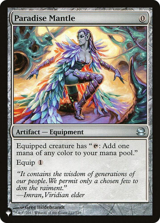 Paradise Mantle - MMA-211 - uncommon