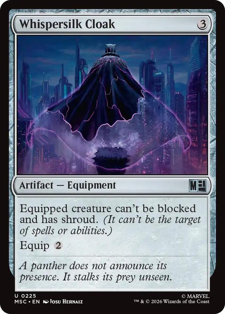 Whispersilk Cloak - 225 - uncommon