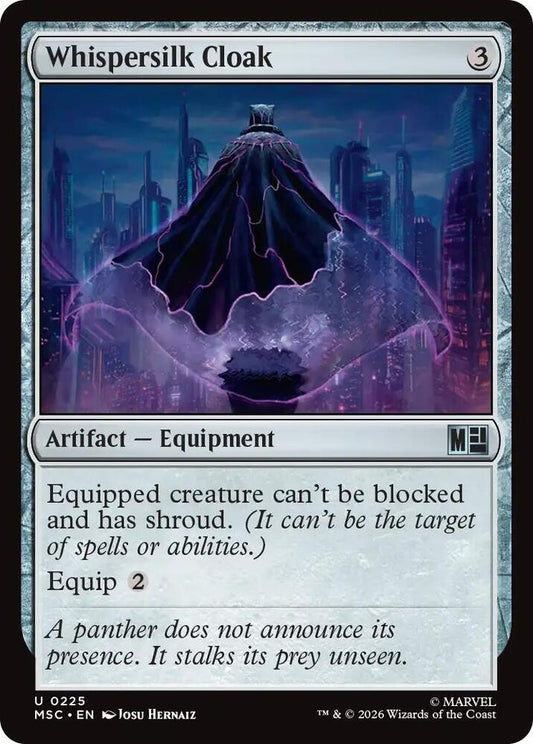 Whispersilk Cloak - 225 - uncommon