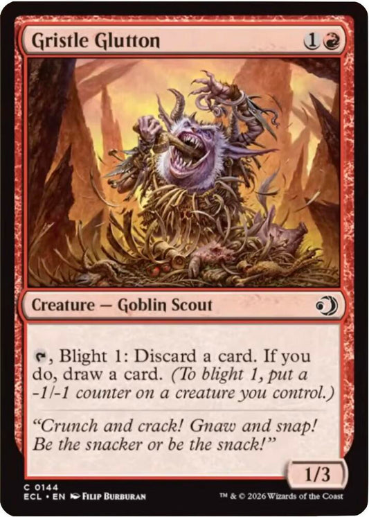Gristle Glutton - 144 - common