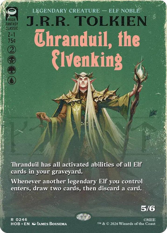 Thranduil, the Elvenking - 246 - rare