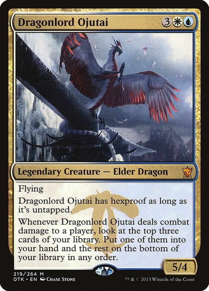 Dragonlord Ojutai - 219 - mythic