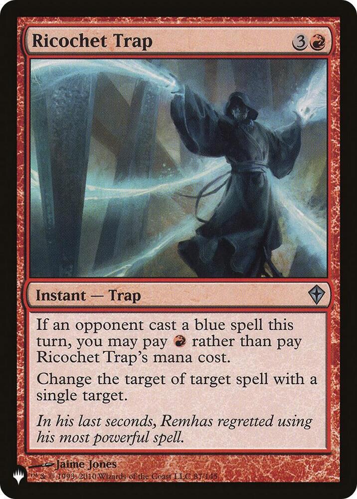 Ricochet Trap - WWK-87 - uncommon