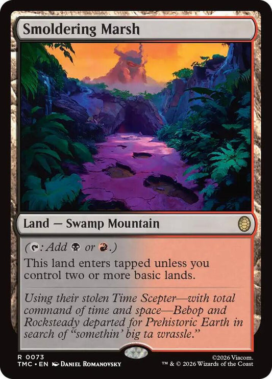 Smoldering Marsh - 73 - rare