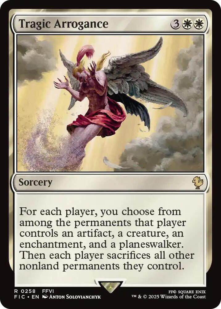 Tragic Arrogance - 258 - rare