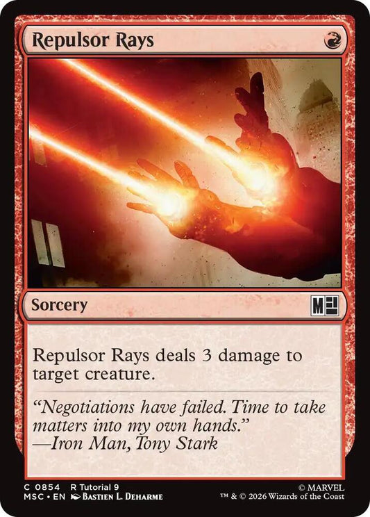 Repulsor Rays - 854 - common