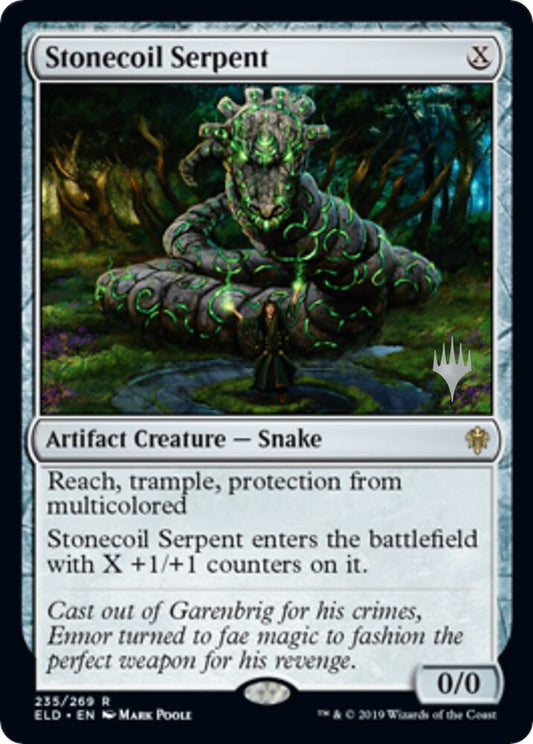Stonecoil Serpent - 235p - rare