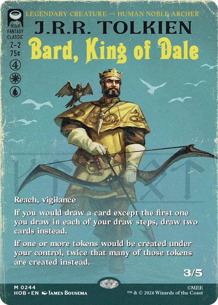 Bard, King of Dale - 244 - mythic