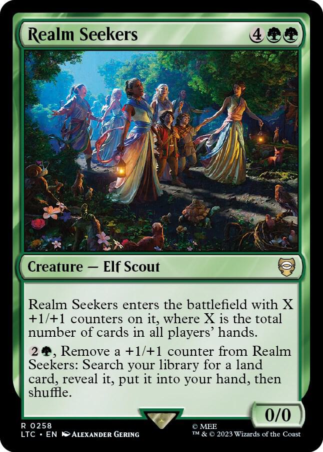 Realm Seekers - 258 - rare