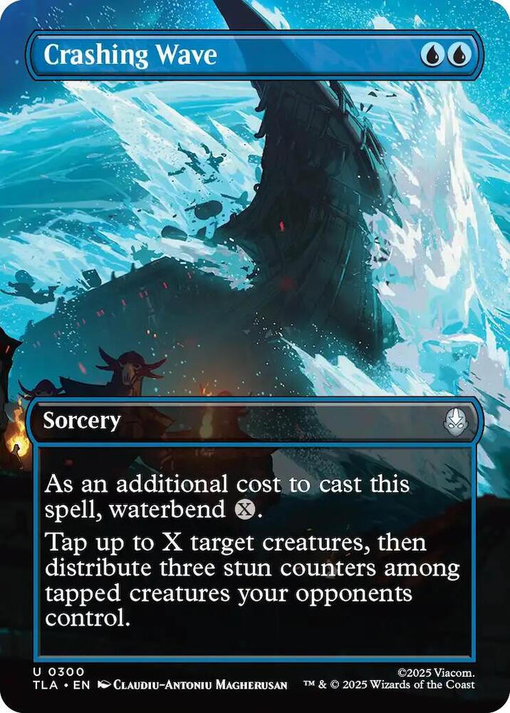 Crashing Wave - 300 - uncommon