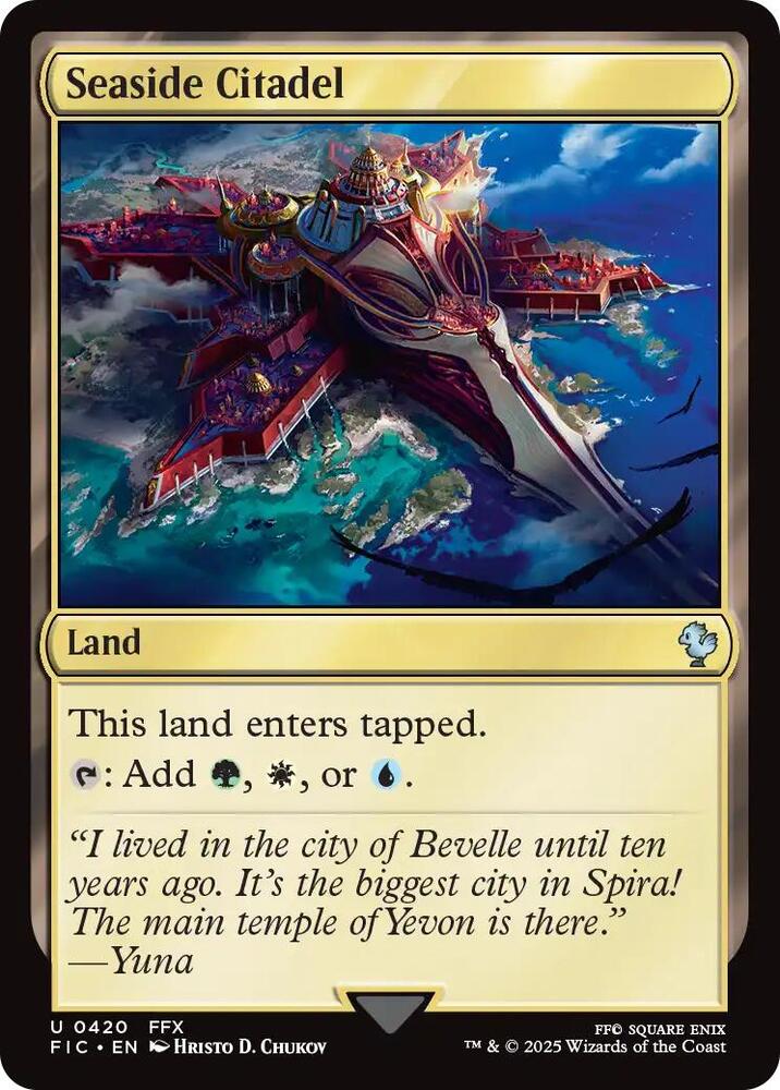Seaside Citadel - 420 - uncommon