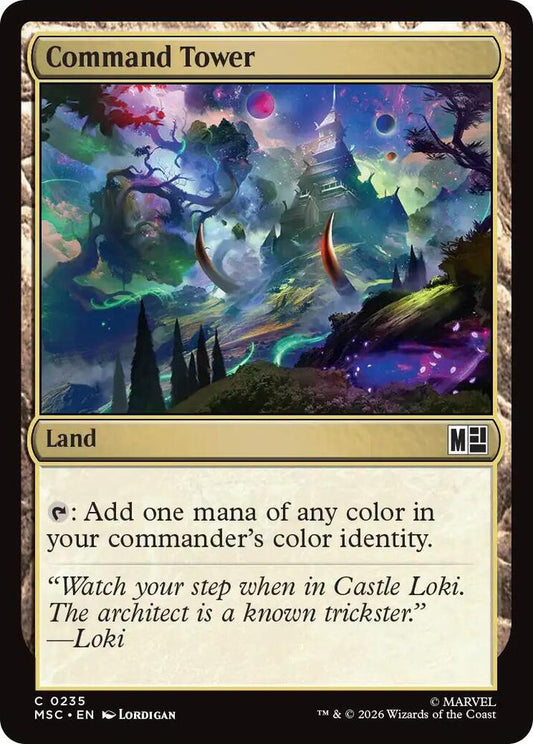 Command Tower - 235 - common