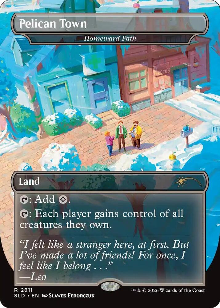 Homeward Path - 2811 - rare