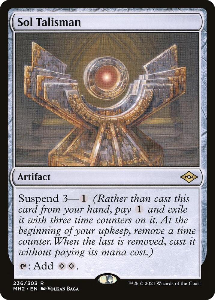 Sol Talisman - 236 - rare