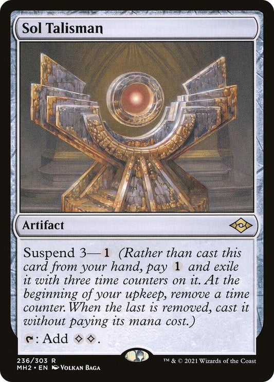 Sol Talisman - 236 - rare