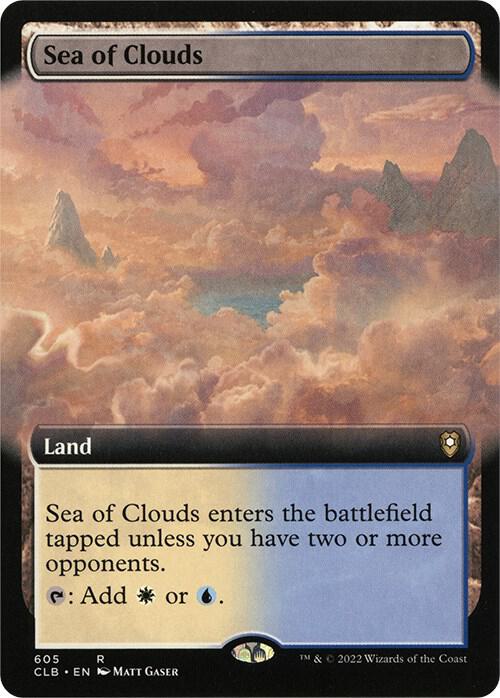 Sea of Clouds - 605 - rare